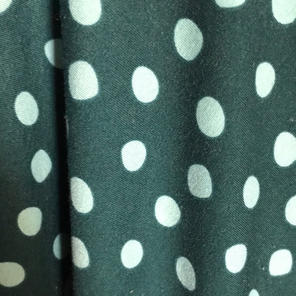 LuLa Roe “Carly” asymmetrical hem dress - Picture 2 of 2